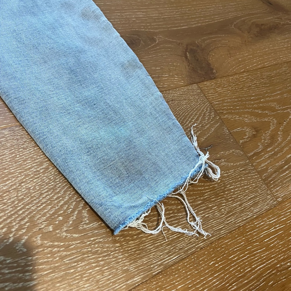 Pistola Arielle Skinny Scissor Cut Hem Jean - Picture 11 of 13